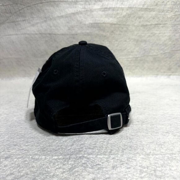 Draft Kings x Champion Black Adjustable Dad Hat Embroidered NEW - Picture 3 of 8